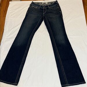 NWT Ariat Women's Dark Indigo Flare Jeans